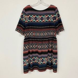 PULSE! 🚨 Anthro Maeve Graphic Mini Dress